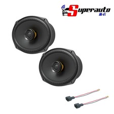 SONY XS-690ES XS 690 ES Coassiali fit JEEP RENEGADE 6"x9" Casse Auto Front Rear