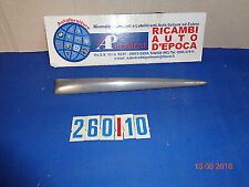 MODANATURA BAFFO DX/SX GRIGLIA MASCHERINA FIAT 600 MULTIPLA ALLUMINIO