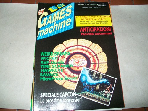 The games machine - the, n.11