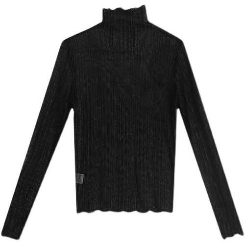Camicia donna pizzo - , girocollo