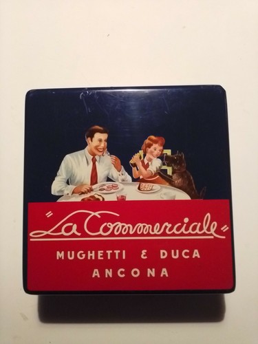 Scatola latta la - latta, "la