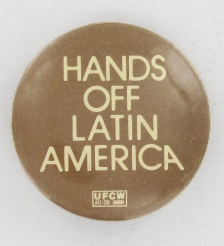 Hands off america latina - latina, 1980