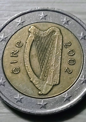 Euro eire 2002 - 2,