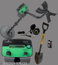 VIKING VK20 metal detector