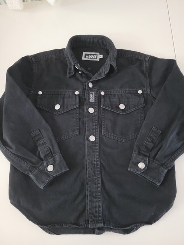 Giacca denim leggera - , nera
