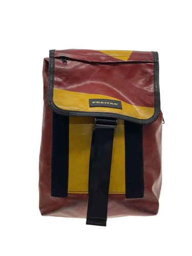 Freitag backpack pvc - pvc, red