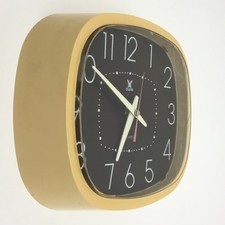 1970 OROLOGIO PARETE VINTAGE STARKE ORIGINALE D’EPOCA FUNZIONANTE