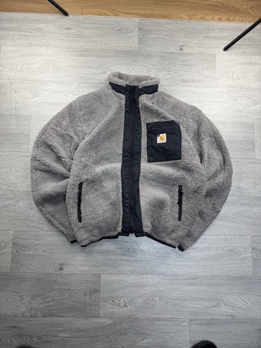 Giacca carhartt grigio pile - giacca,