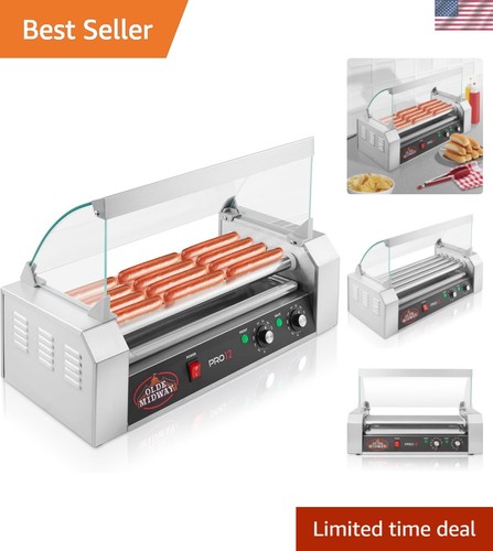 Fornello elettrico hot dog - 12,