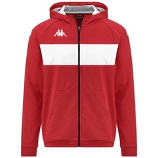 Kappa - Felpa con Cappuccio e