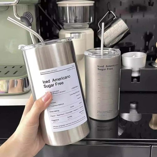 Tazza caffè 600ml acciaio - 600ml,