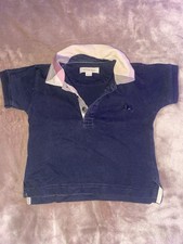Burberry Baby Polo Camicia