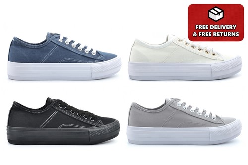 Scarpe donna tela - scarpe,
