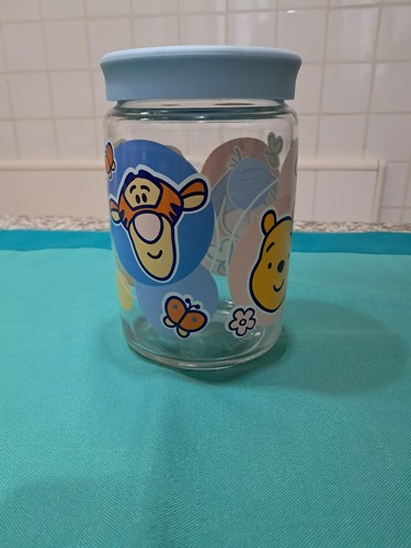 Barattolo vetro winnie - vetro,