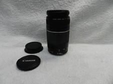 Canon zoom EF 75-300mm f/4-5.6 obiettivo