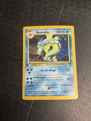 Pokemon gyarados 102 1ed - -,