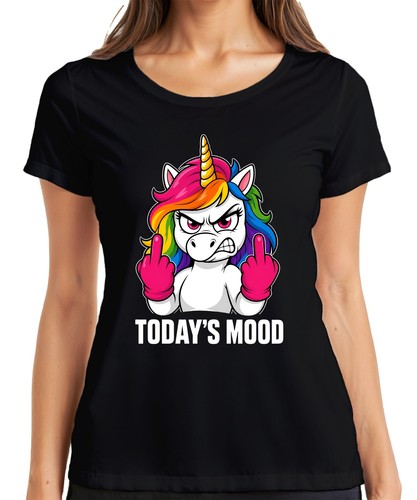 Shirt donna today mood - t-shirt,
