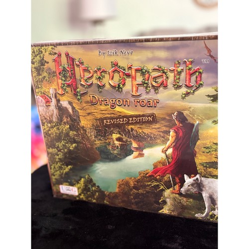 Heropath dragon roar revised - heropath,