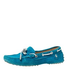 Mocassini Tods For Ferrari blu