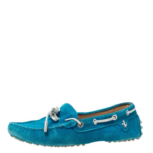 Mocassini tods for ferrari - for, blu