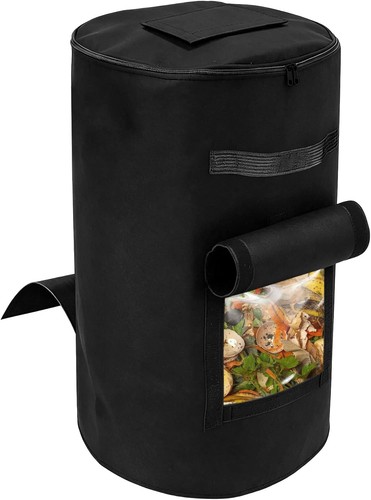 Pattumiera compost esterno - pattumiera,