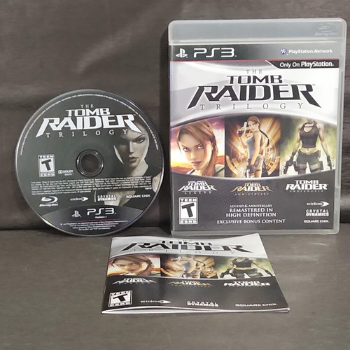 The tomb raider trilogy - the,