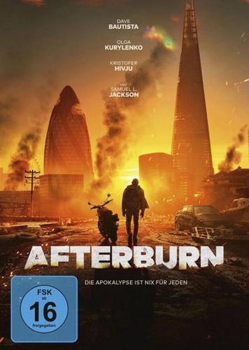 Afterburn olga kurylenko - afterburn,