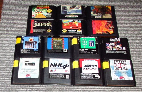 Lotto giochi sega genesis - lotto, 14