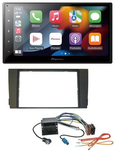 Pioneer dab bluetooth 2din - pioneer, usb