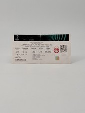 Biglietto Olympiacos v Aston