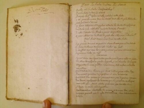 Libro antico manoscritto - antico,
