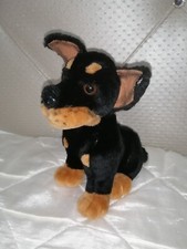 Peluche Cane Cucciolo Rottweiler Pubblicitario Caffarel