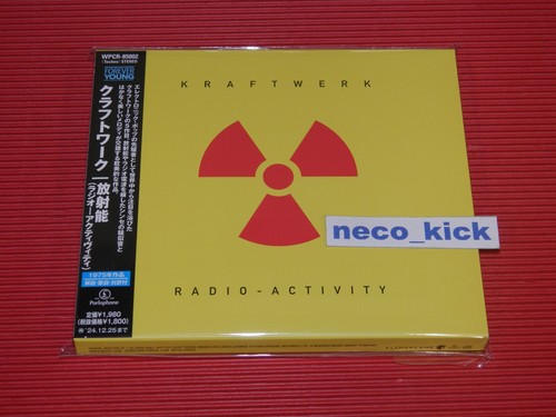 11b kraftwerk radio - radio, activity