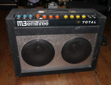 Amplificatore per chitarra M3emthree Total 50 anni 70