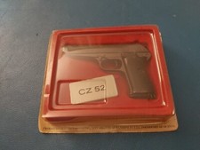 Replica modellino pistola  - CZ 52  -  Collezione Fabbri scala 1  : 2,5