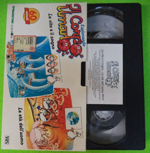 Film vhs esplorando corpo - esplorando, il