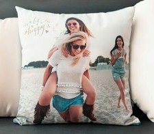 CUSCINO IN RASO FULL FOTO 40 X