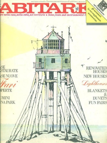 Abitare 200 1981 - abitare, riviste