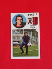 FIGURINA nuova CALCIATORI PANINI 1976-77 #81 Pietro Villa Foggia