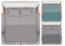 Completo Lenzuola 100% Cotone