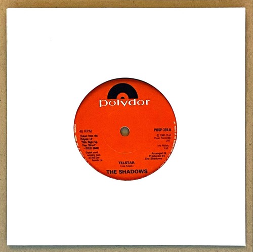 The shadows telstar - "telstar, +