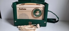 RADIO PORTATILE A VALVOLE   VINTAGE   RUND FUNKEN   RARA anni 50/60