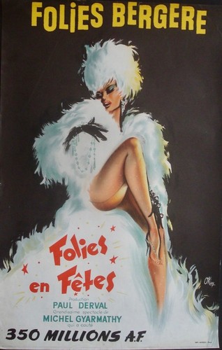 Folies bergere fetes - bergere,