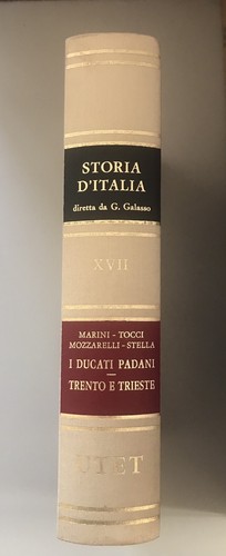 Volume xvii utet - , storia