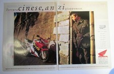 MOTOSPRINT996-PUBBLICITA'/ADVERTISING-1996-HONDA CBR 600 F-2 fogli-2 sheets