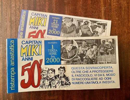 Capitan miki anni - capitan,