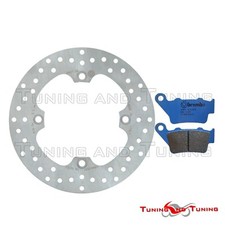 Disco Posteriore BREMBO + Pastiglie C.C. PER HUSQVARNA SM S 125 2003 2004>2006