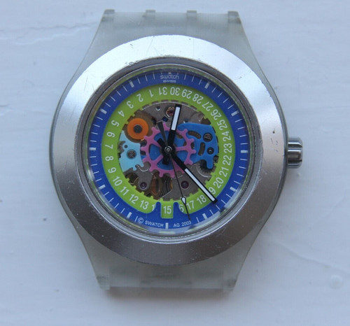 Swatch irony diaphane - swatch,
