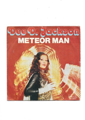 Dee jackson disco - d.jackson, 45