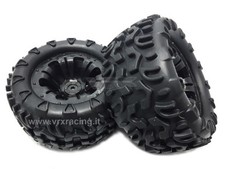 PAIR OF MONSTER TRUCK WHEELS